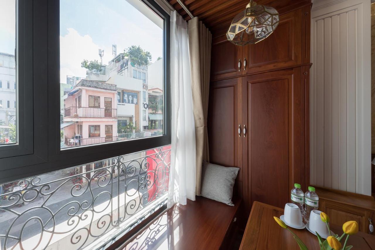 Hotel Woody House Boutique Ho Či Minovo Město Exteriér fotografie