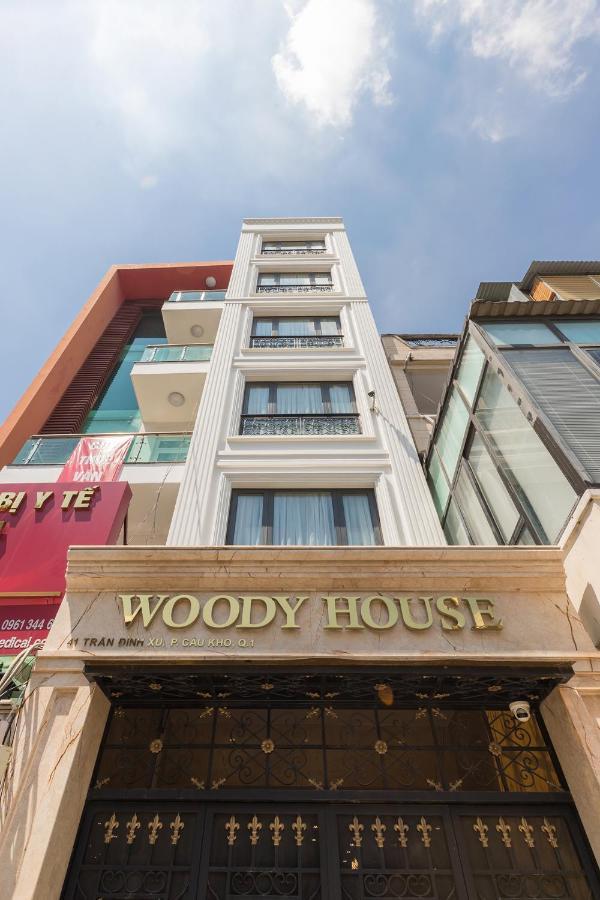 Hotel Woody House Boutique Ho Či Minovo Město Exteriér fotografie