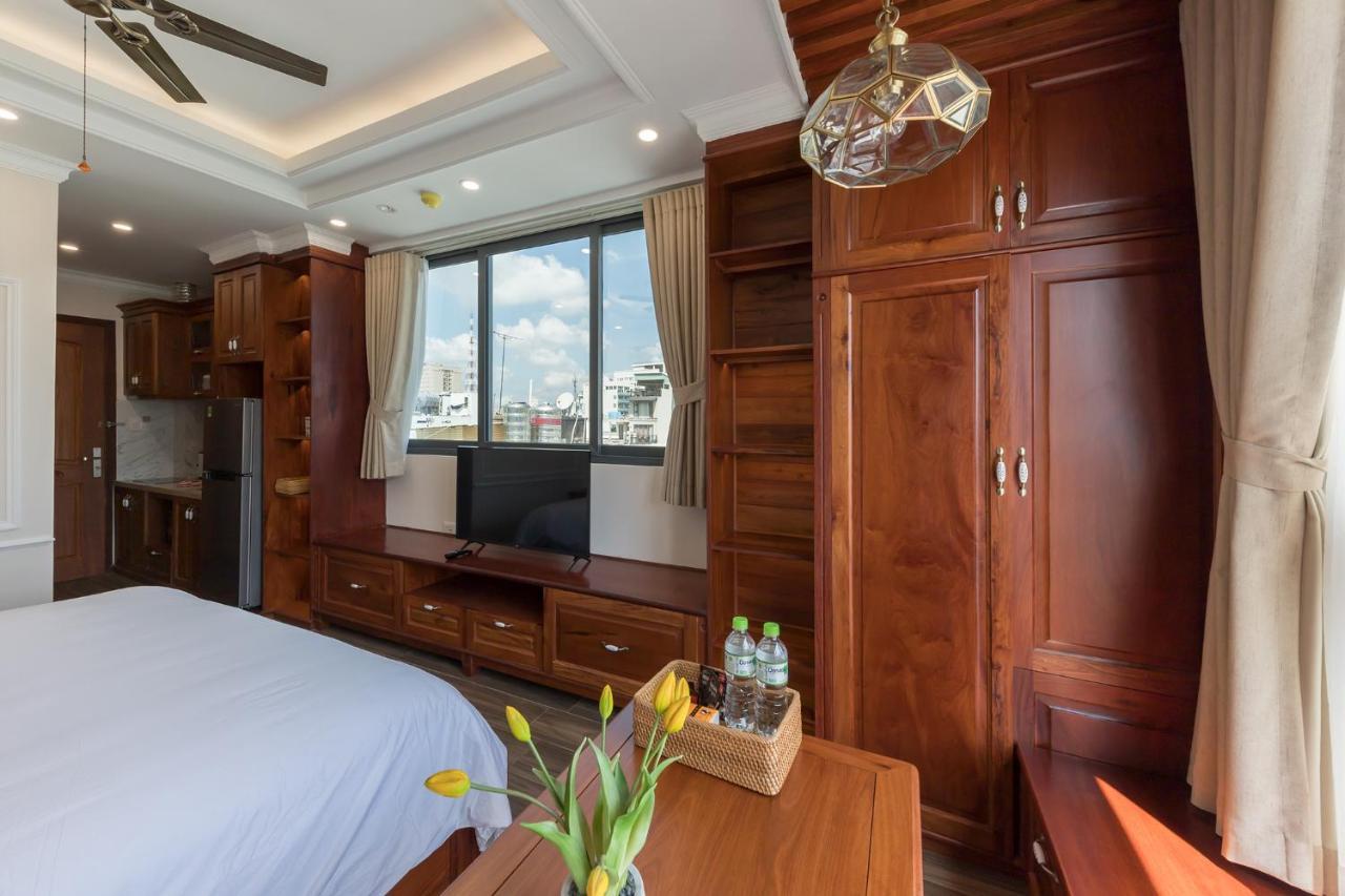 Hotel Woody House Boutique Ho Či Minovo Město Exteriér fotografie