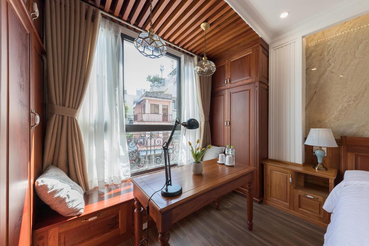 Hotel Woody House Boutique Ho Či Minovo Město Exteriér fotografie