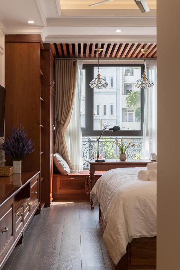 Hotel Woody House Boutique Ho Či Minovo Město Exteriér fotografie
