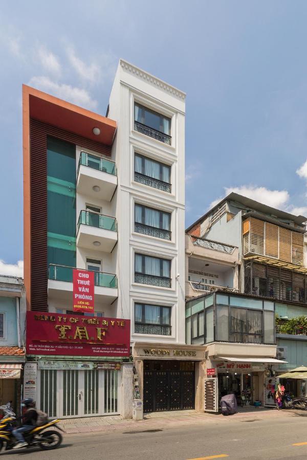 Hotel Woody House Boutique Ho Či Minovo Město Exteriér fotografie