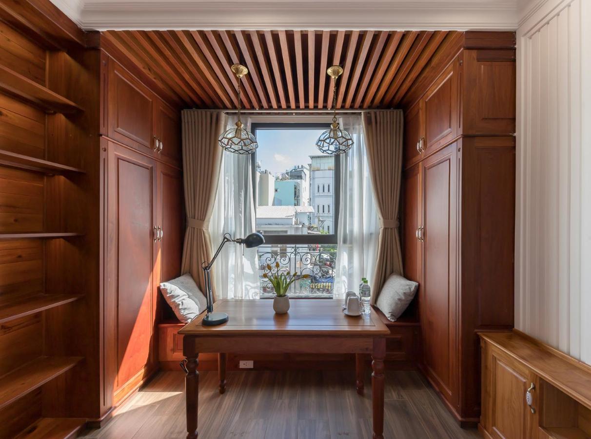 Hotel Woody House Boutique Ho Či Minovo Město Exteriér fotografie